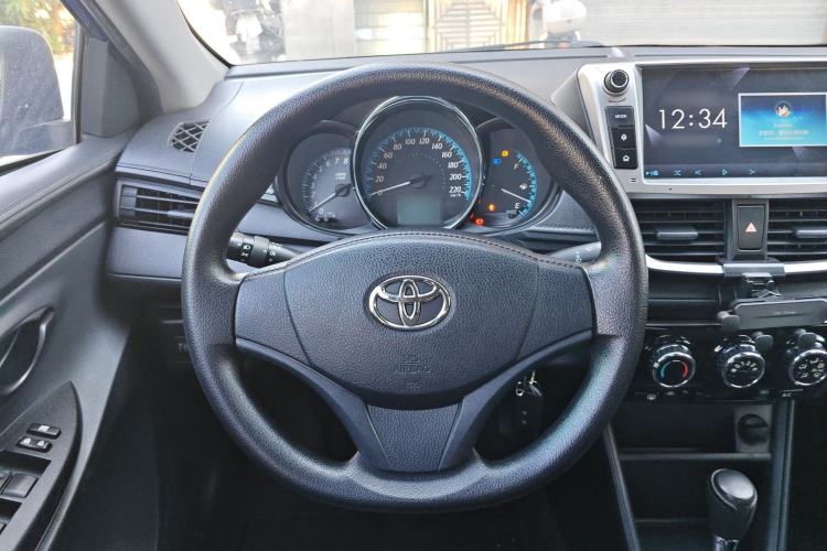 Used Toyota YARiS L Zhi Xiang 2019 1.5E CVT Dynamic Edition China VI compliant Steering Wheel