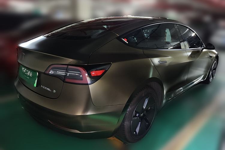 Used Tesla Model 3 2021 Revised Version Standard Range Rear-Wheel Drive Upgraded Edition 3D1