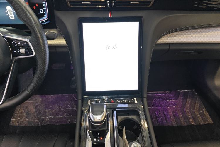 Used Hongqi H5 2024 1.5T DCT Smart Connect Flagship Edition Audio And AC Panel