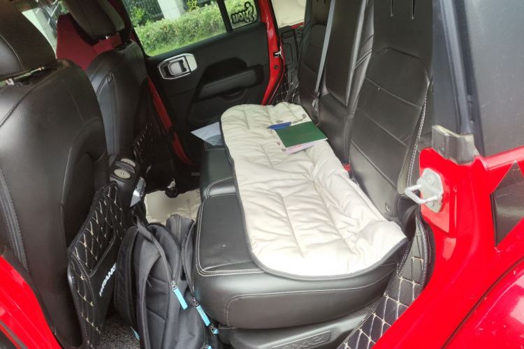 Used Jeep Wrangler New Energy 2021 Four-Door 2.0T 4xe Sahara
