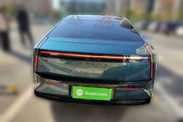 Used XPeng P7 2025 Model—702 Long Range Ultra