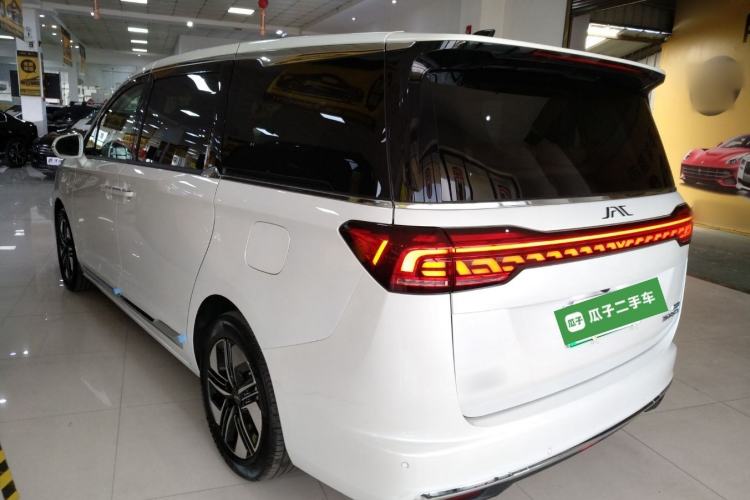 Used JAC Refine RF8 PHEV 2024 Zhiling Edition 1.5T 150KM Prestige Model – Lithium Iron Phosphate Rear Left 45 Deg