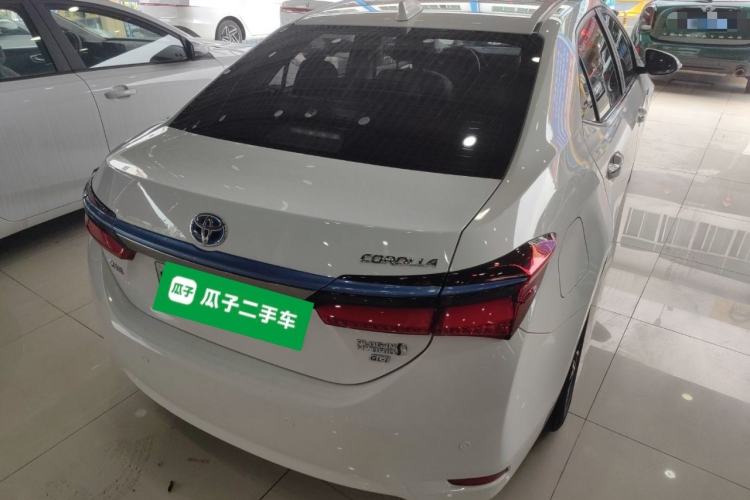 Used Toyota Corolla Hybrid E+ 2019 1.8L E-CVT Leading Edition