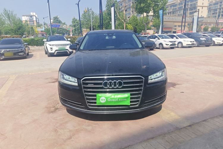 Used Audi A8 2016 A8L 45 TFSI quattro Comfort model Front