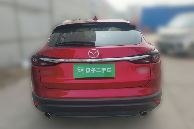 Used Mazda CX-4 2020 2.0L Automatic Two-Wheel Drive Blue Sky Luxury Edition
