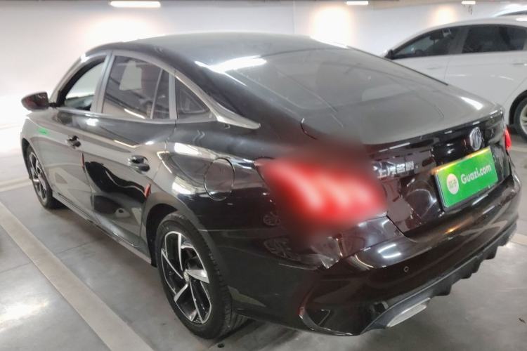 Used MG 5 2021 Revised 300TGI DCT Qingshè Luxurious Enjoyment Edition Rear Left 45 Deg