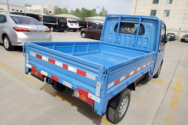 Used REACH MINI Truck 2023 140km Pickup Truck Long Wheelbase Flatbed Ambitious Version
