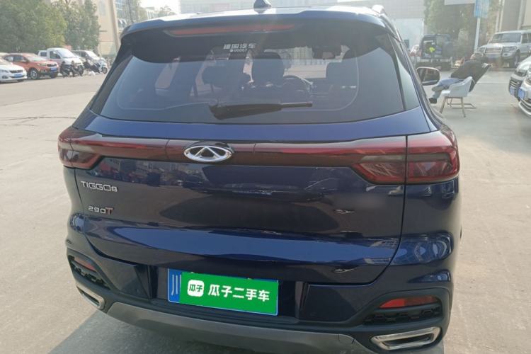 Used Chery Tiggo 8 2020 290TGDI Automatic Luxury Edition