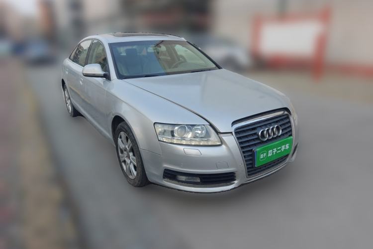 Used Audi A6L 2011 2.0 TFSI Automatic Standard Edition Front Right 45 Deg