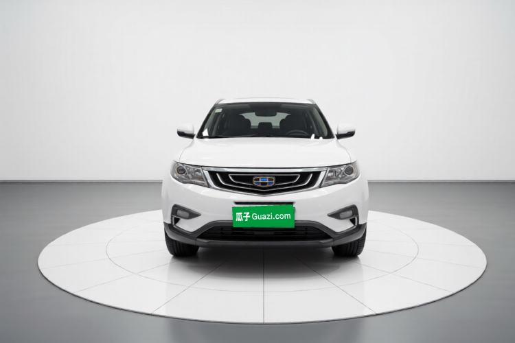 Used Geely Auto Emgrand X7 Sport 2016 1.8TD Automatic Smart Connectivity Version