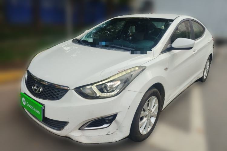 Used Hyundai Elantra (5th Generation / Langdong) 2016 1.6L Automatic Smart Version