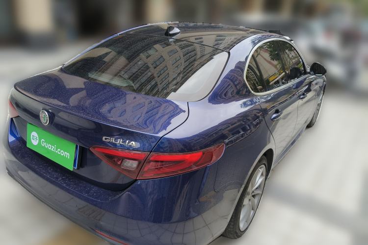 Used Alfa Romeo Giulia 2017 2.0T 280HP Luxury Edition