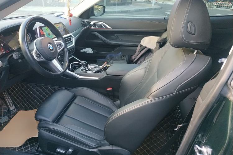 Used BMW 4 Series 2022 425i M Sport Package Left Front Seat