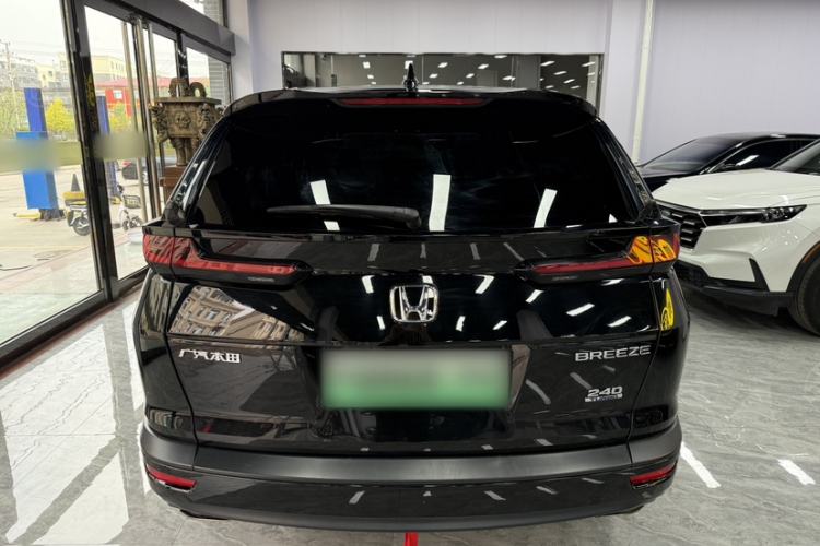 Used Honda Breeze 2021 240TURBO CVT Two-Wheel Drive Smart Enjoyment Version