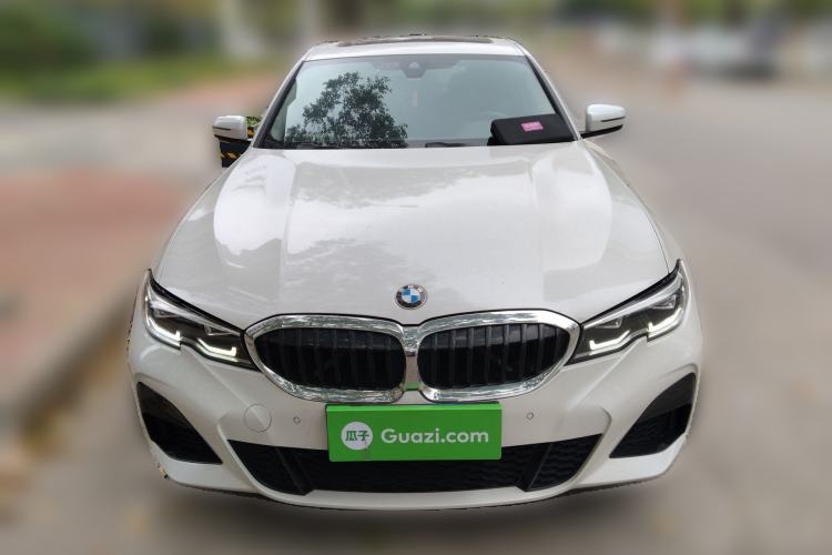 Used BMW 3 Series 2021 Restyled 325i M Sport Package Front