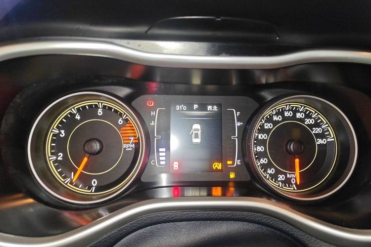 Used Jeep Cherokee 2016 2.4L Leading Edition