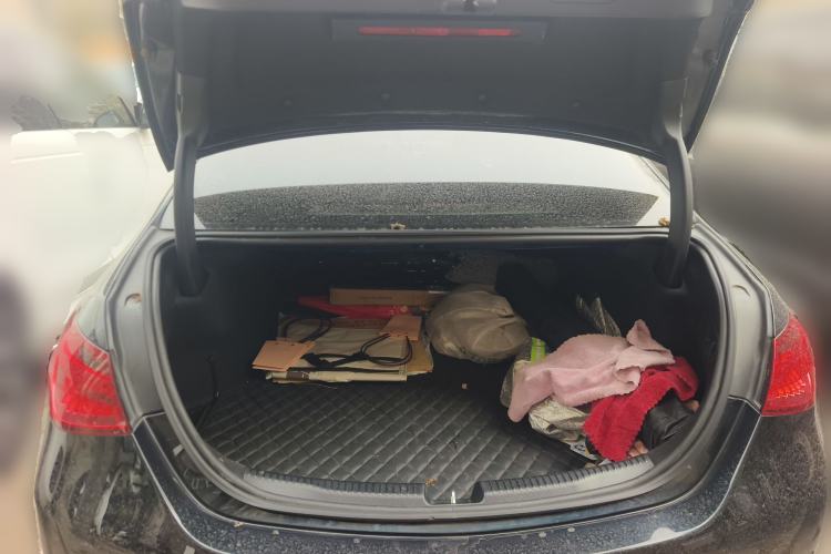 Used Mercedes-Benz C-Class 2023 C 260 L Sport Edition Trunk