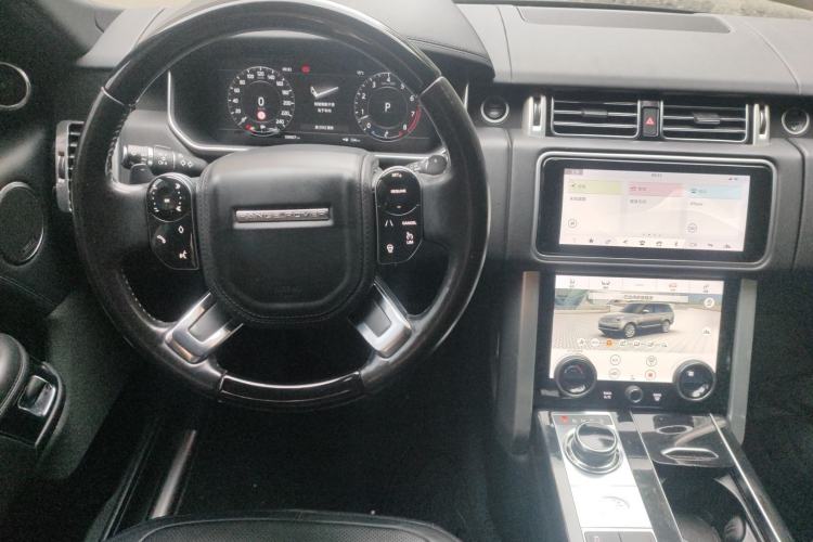 Used Land Rover Range Vogue 2018 3.0 Gasoline HSE U.S.-Spec Executive Edition