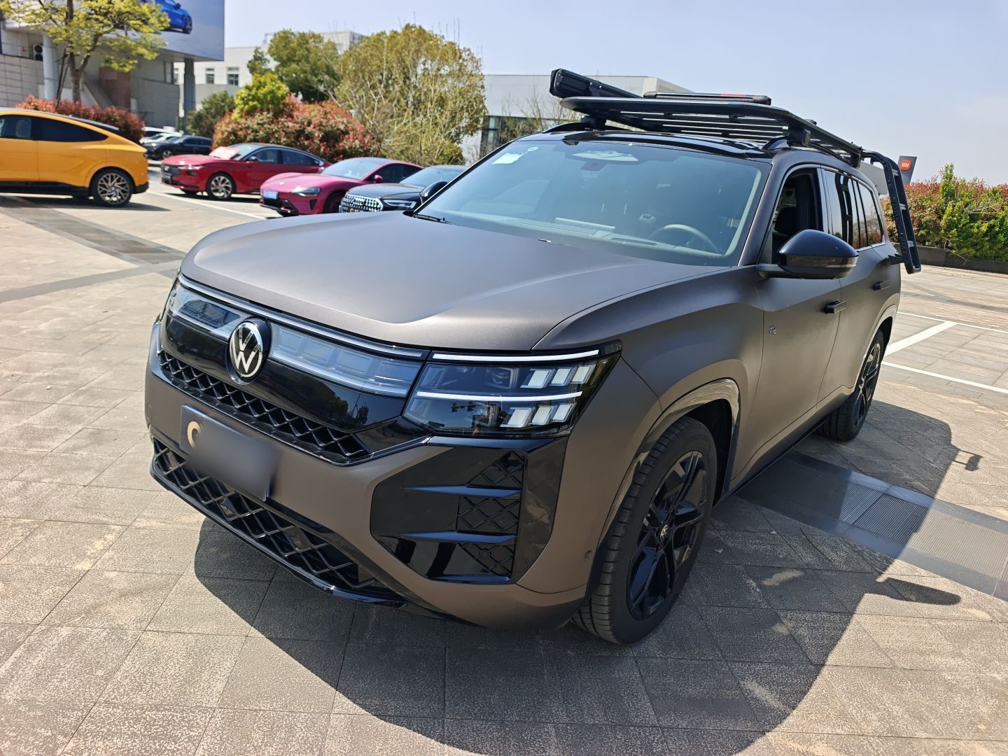 Parte inferior delantera