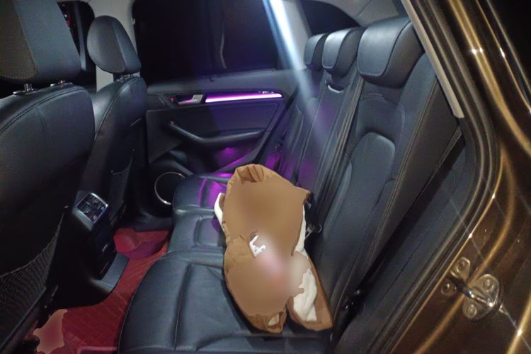 Used Audi Q5 2013 45 TFSI quattro Sport Edition Left Rear Seat