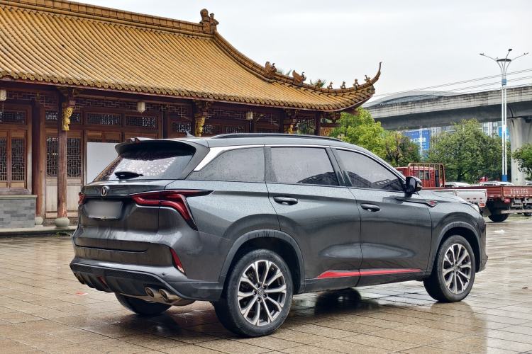 Used CHANGAN CS75 PLUS 2020 2.0T Automatic Pilot Version Exterior 3