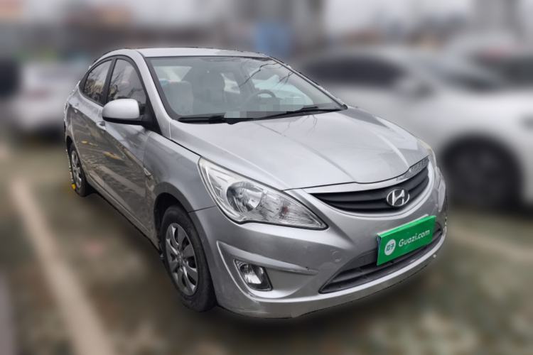 Used Hyundai Verna (older generation) 2010 Sedan 1.4L Manual Comfort GS
