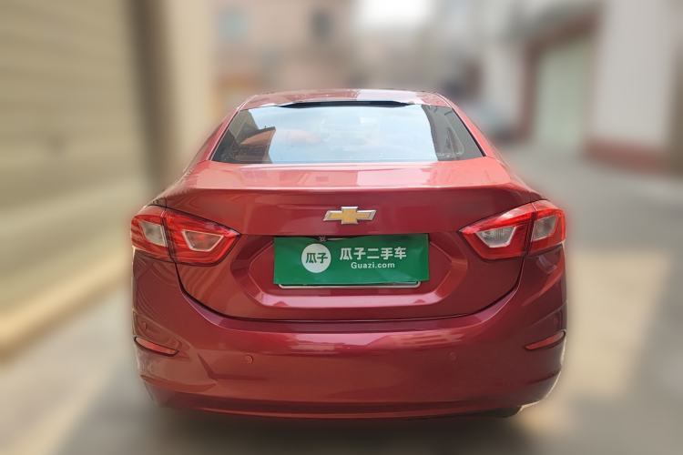 Used Chevrolet Cruze 2017 1.5L Automatic Pioneer Sunroof Edition