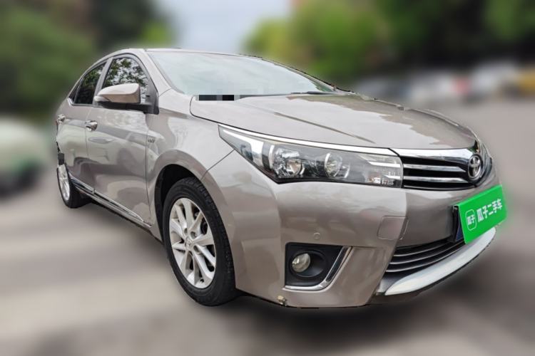 Used Toyota Corolla 2014 1.6L CVT GL-i Leather Edition