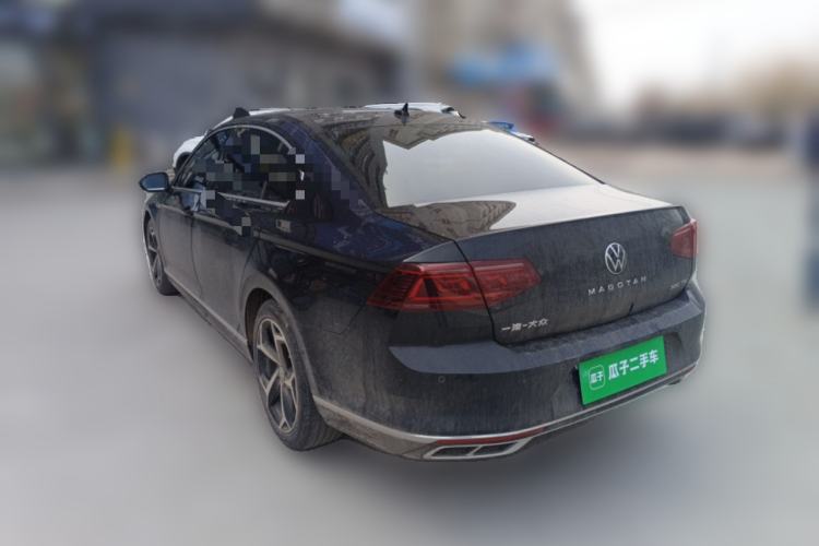 Used Volkswagen Magotan 2023 2 Million Units Limited-Edition 380TSI DSG Flagship Version Rear Left 45 Deg