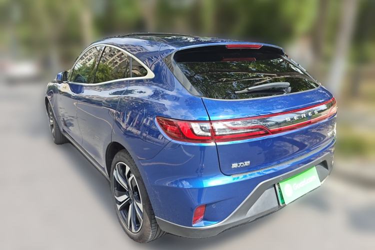 Used SERES SF5 2021 Four-Wheel Drive Freedom Expedition Edition
