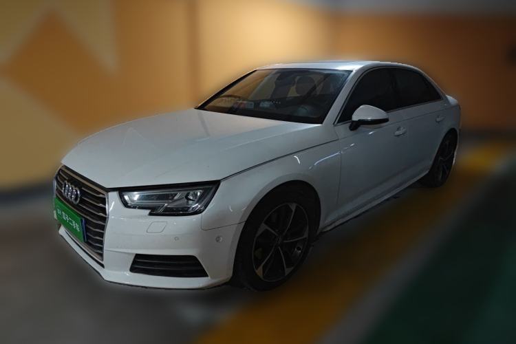 Used Audi A4L 2017 40 TFSI Ambition Edition