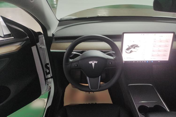 Used Tesla Model Y 2022 Revised Version Long-Range All-Wheel Drive
