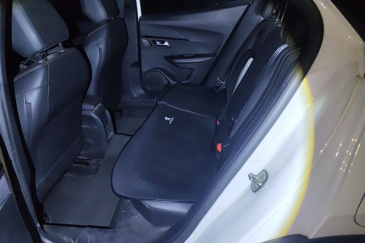 Used Peugeot 2008 2022 230THP THE ONE Left Rear Seat