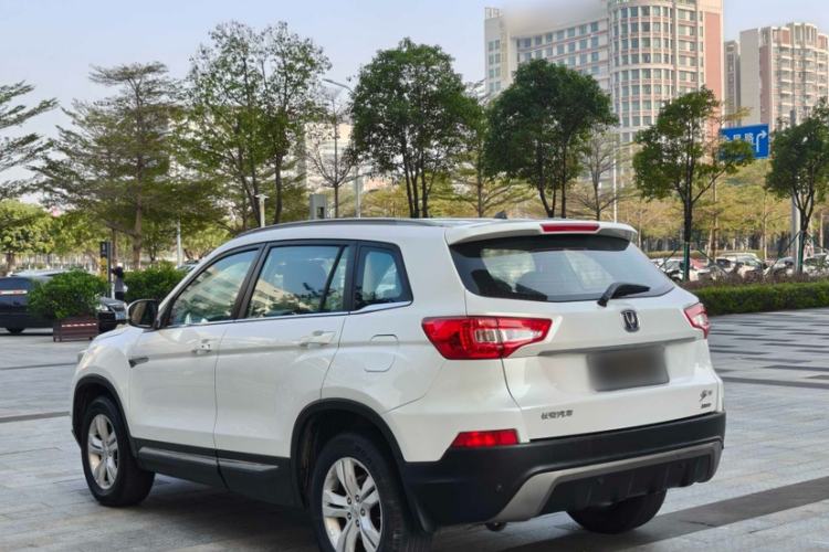 Used Changan CS75 2014 1.8T Automatic Elite Version China V Standard