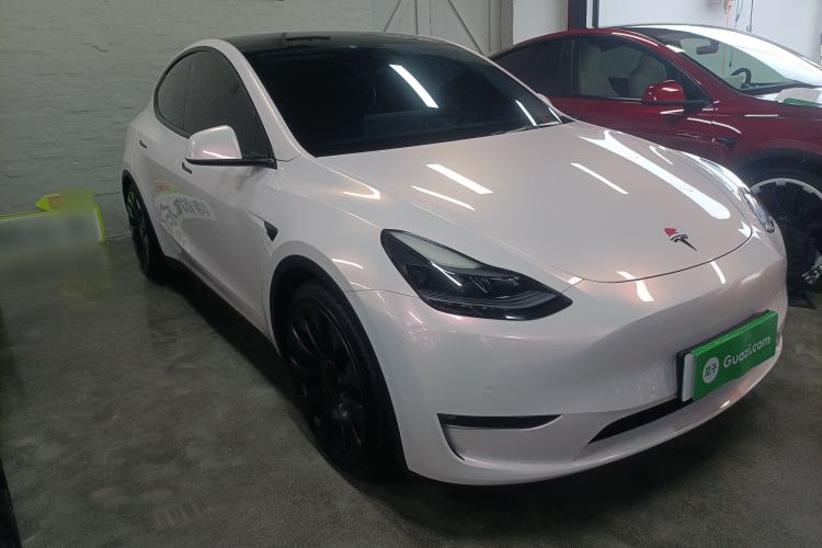 Used Tesla Model Y 2021 Performance High-Performance All-Wheel-Drive Version
