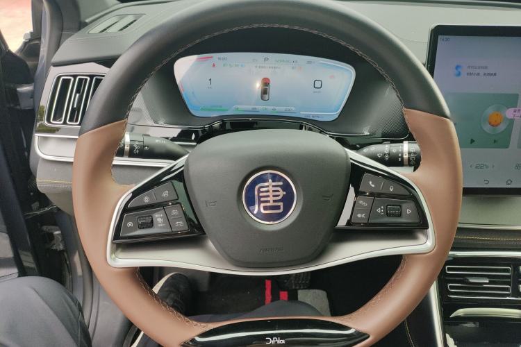 Used BYD Tang New Energy 2023 DM-i Champion Edition 112KM Prestige Model Steering Wheel