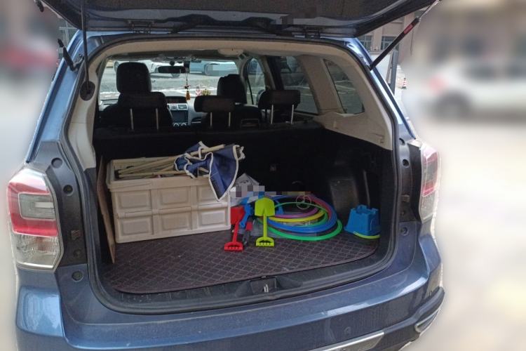 Used Subaru Forester 2016 2.5i Prestige Navigation Edition
