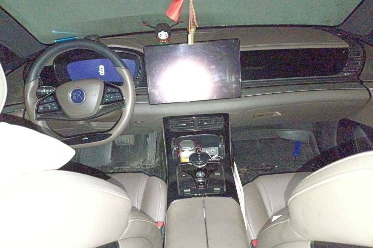 Used BYD Han 2020 EV Long-Range Luxury Model
