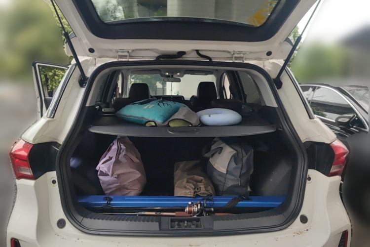 Used GAC Trumpchi GS4 2019 270T Manual Two-Wheel Drive Luxury Edition Trunk