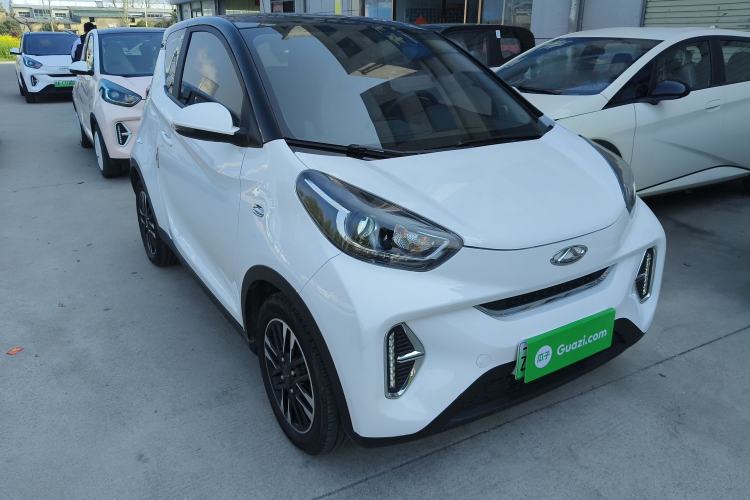 Used Chery QQ Little Ant 2022 Sweet Pink Edition Half-Sugar Version Lithium Iron Phosphate 30 kW 301 km
