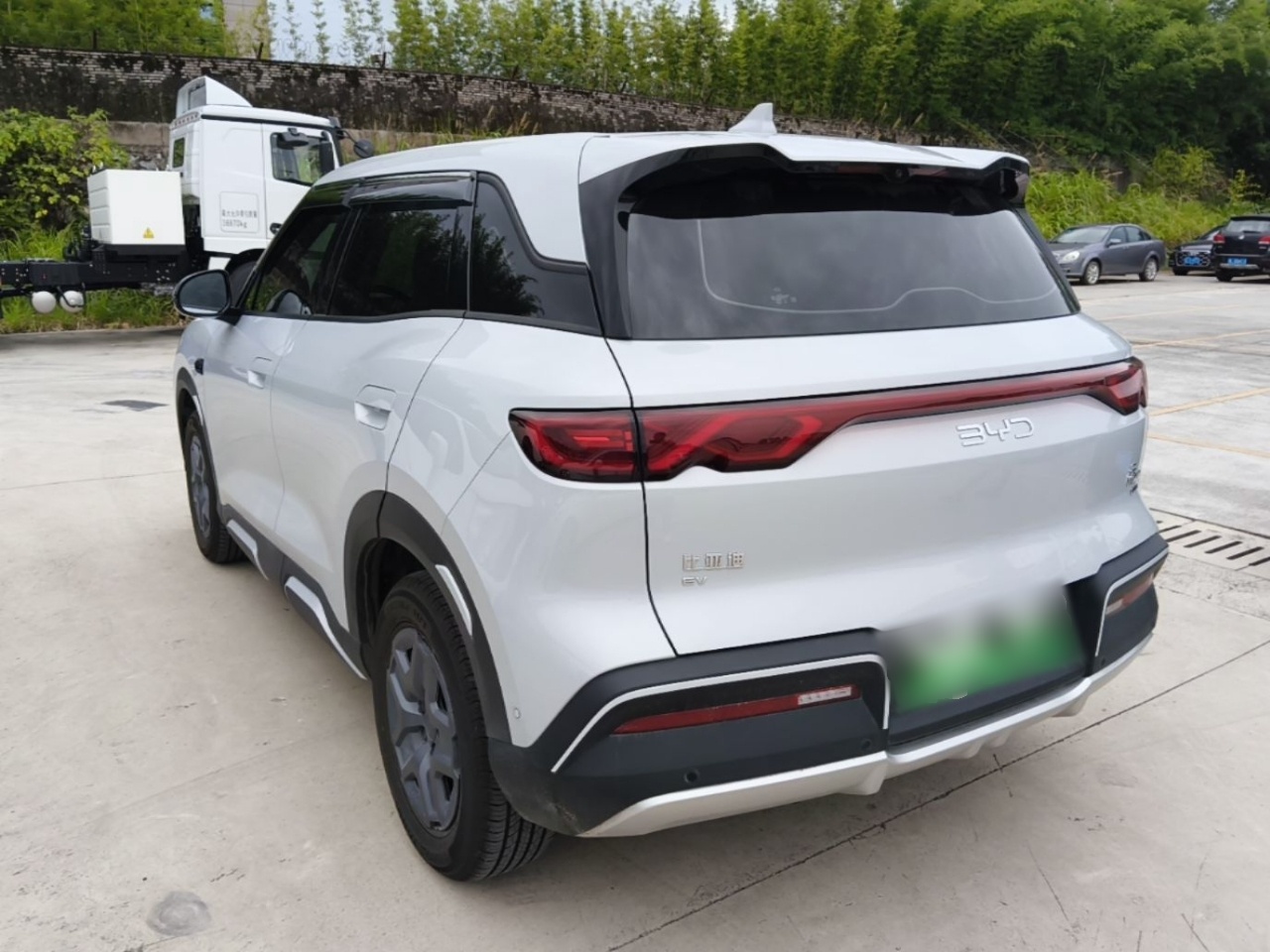 BYD Yuan UP 2025 Intelligent Driving Version 401 KM Dynamic Edition — снимка 4