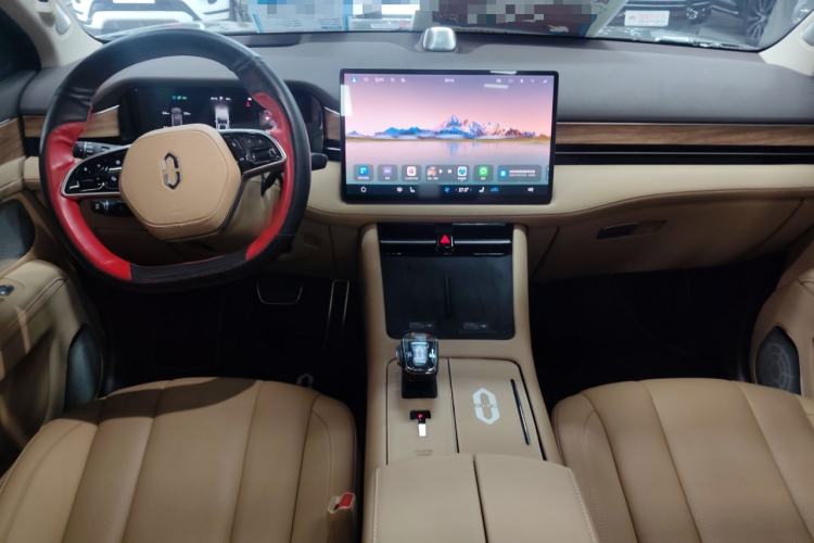 Used Hima AITO M7 2024 1.5T Intelligent Driving 4WD Max Edition 5 Seats