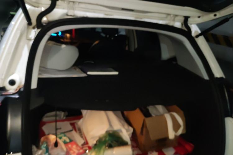 Used Peugeot 2008 2014 1.6L Automatic Navigation Edition Trunk