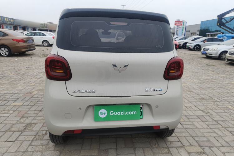 Used Wuling Hongguang MINIEV 2025 Four-Door Version Premium Edition Rear