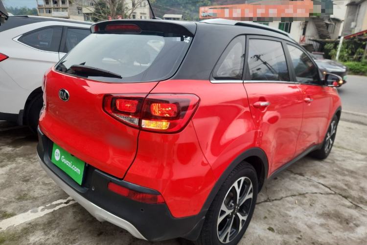 Used Kia KX3 2015 1.6L Automatic Two-Wheel Drive DLX