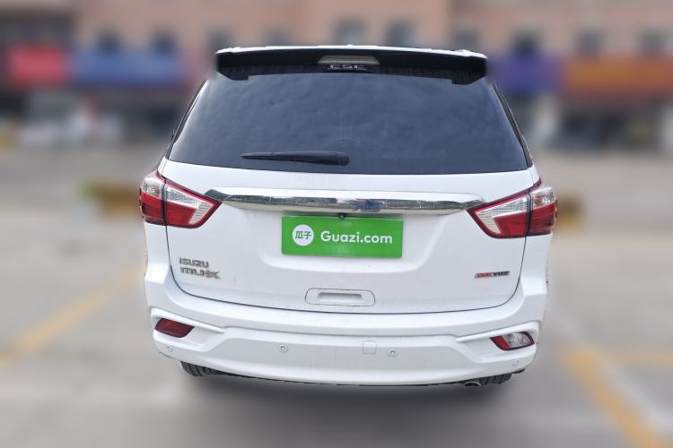 Used Isuzu mu-X 2020 1.9T Diesel Automatic 4x4 Enjoyment Edition 5 Seats China VI Standard
