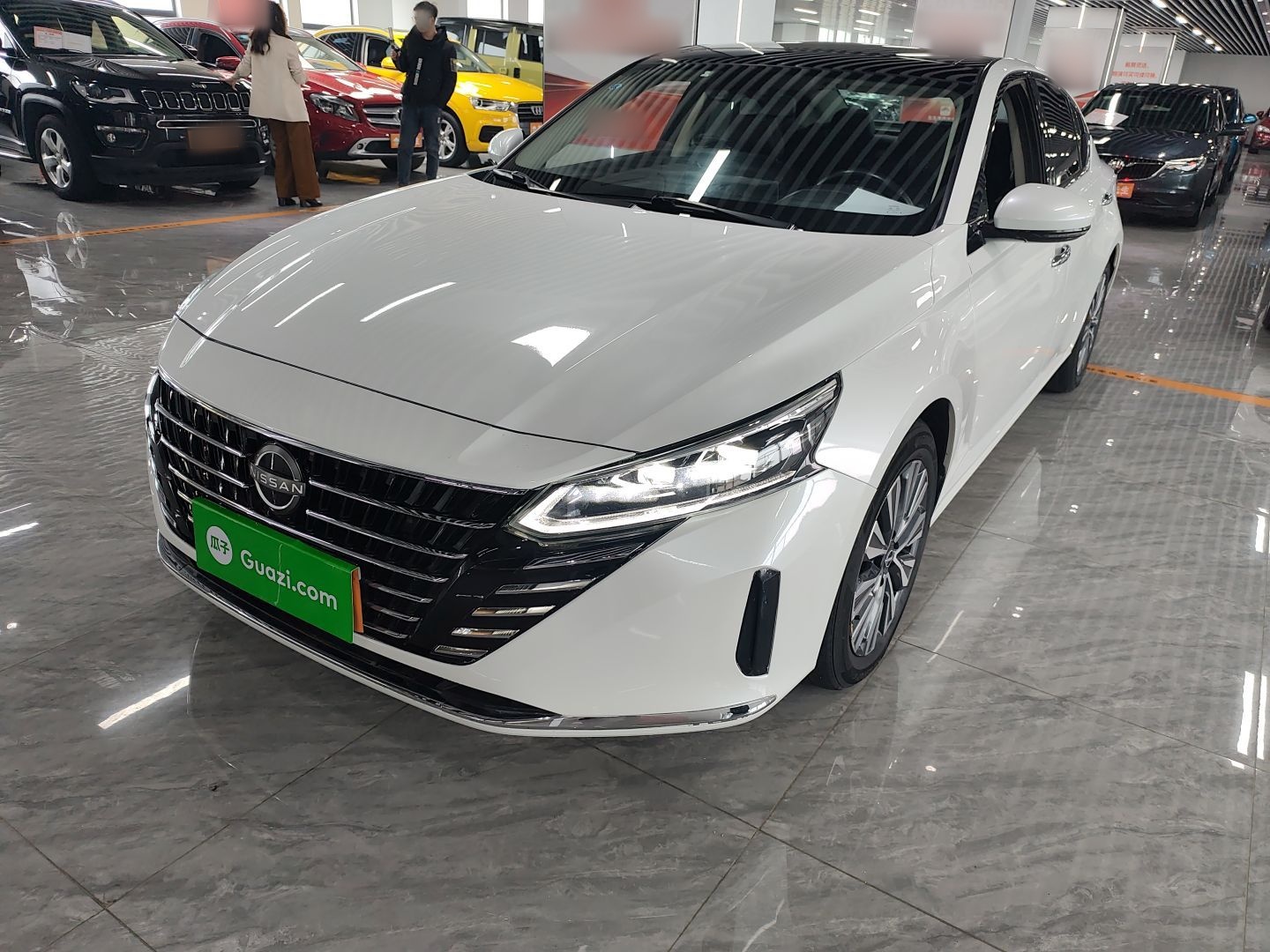 Parte inferior delantera