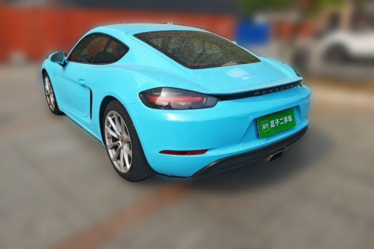 Used Porsche 718 2016 Cayman 2.0T
