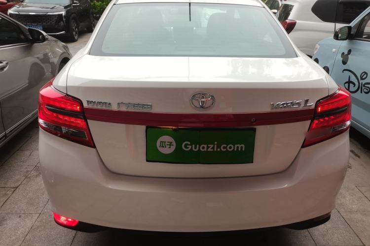 Used Toyota YARiS L Zhi Xiang 2018 1.5E CVT Champion Limited Edition Rear