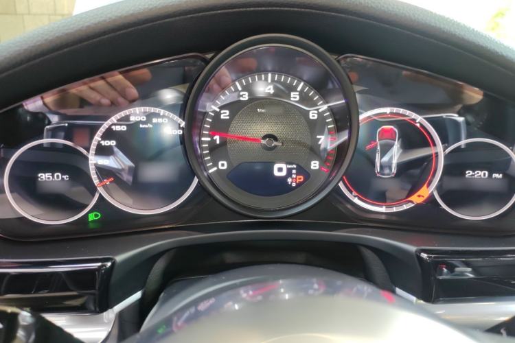 Used Porsche Panamera 2019 Panamera 2.9T